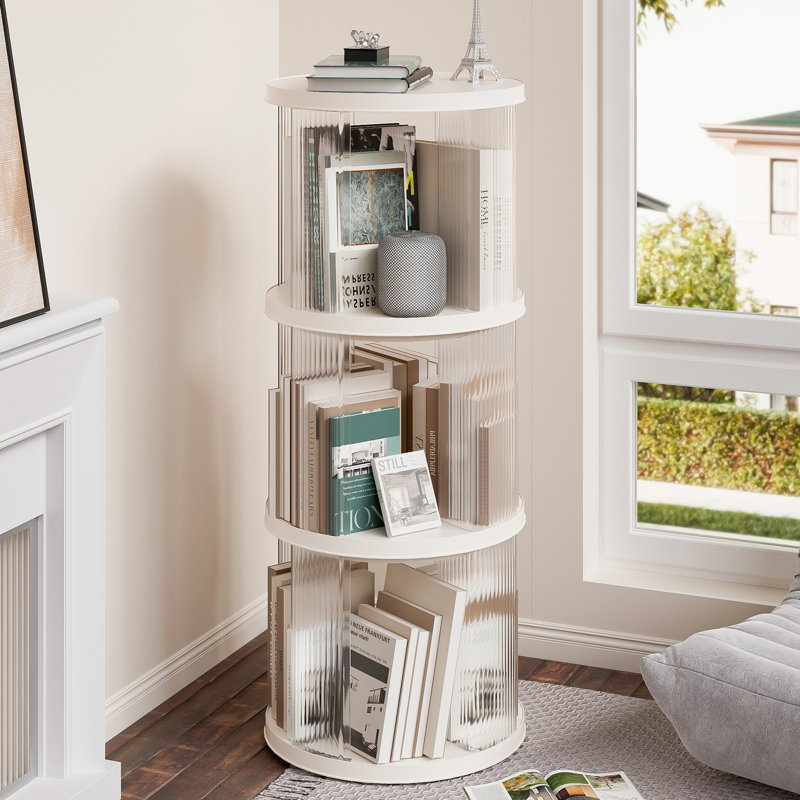 Small floor bookcase discount